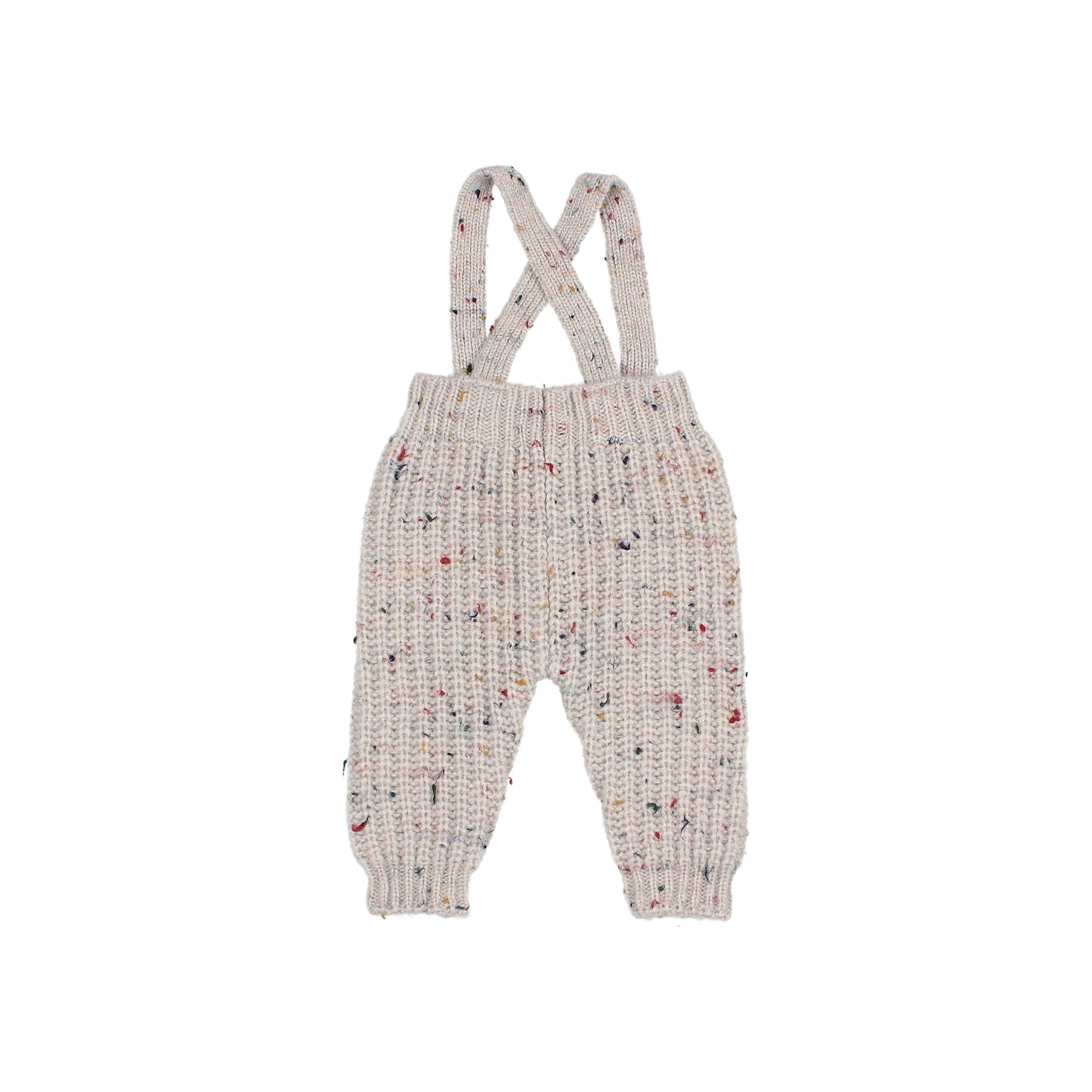 Baby Botonato Jumpsuit - Pearl Grey