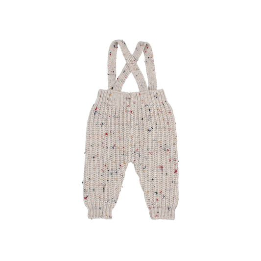 Baby Botonato Jumpsuit - Pearl Grey