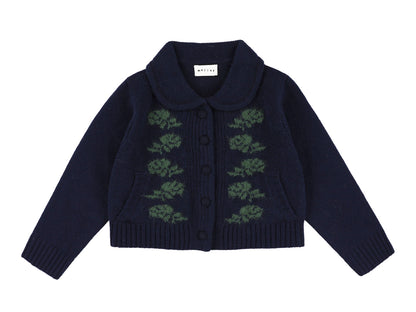 Zuzana Cardigan - Navy