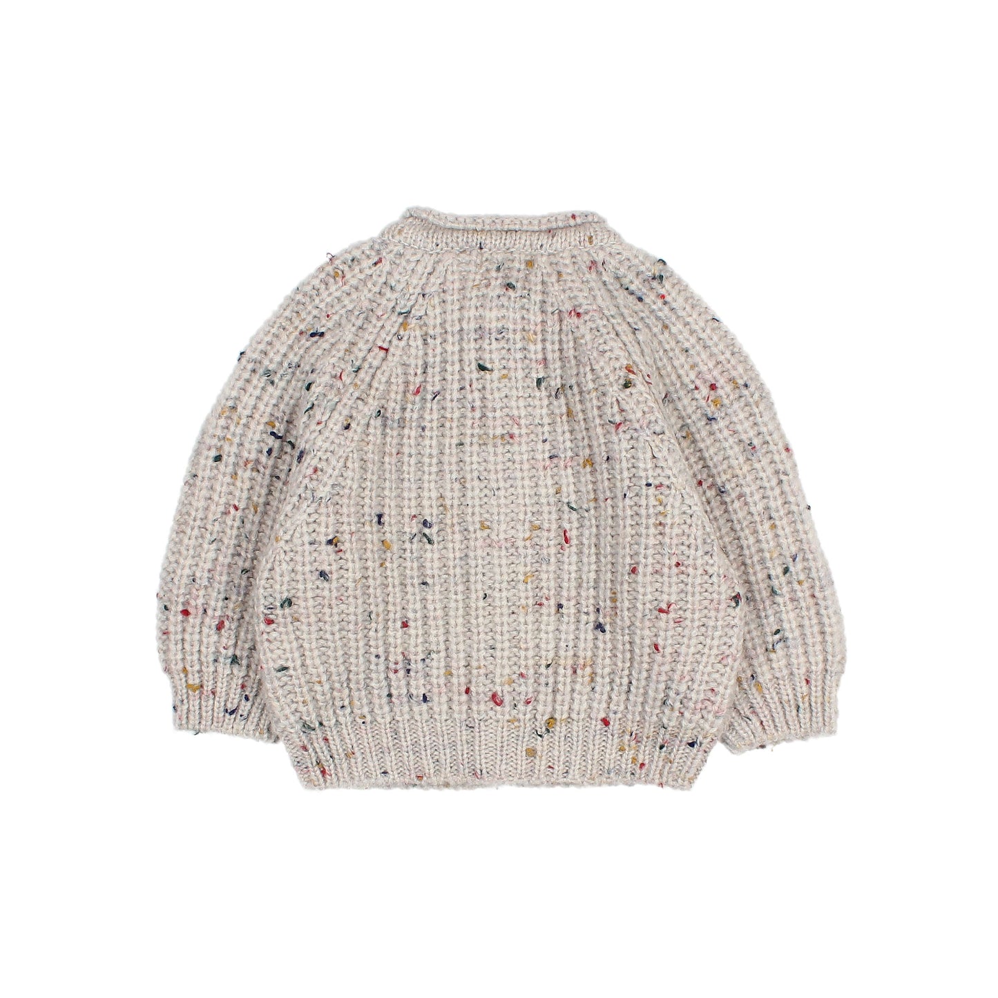 Baby Botonato Cardigan - Pearl Grey