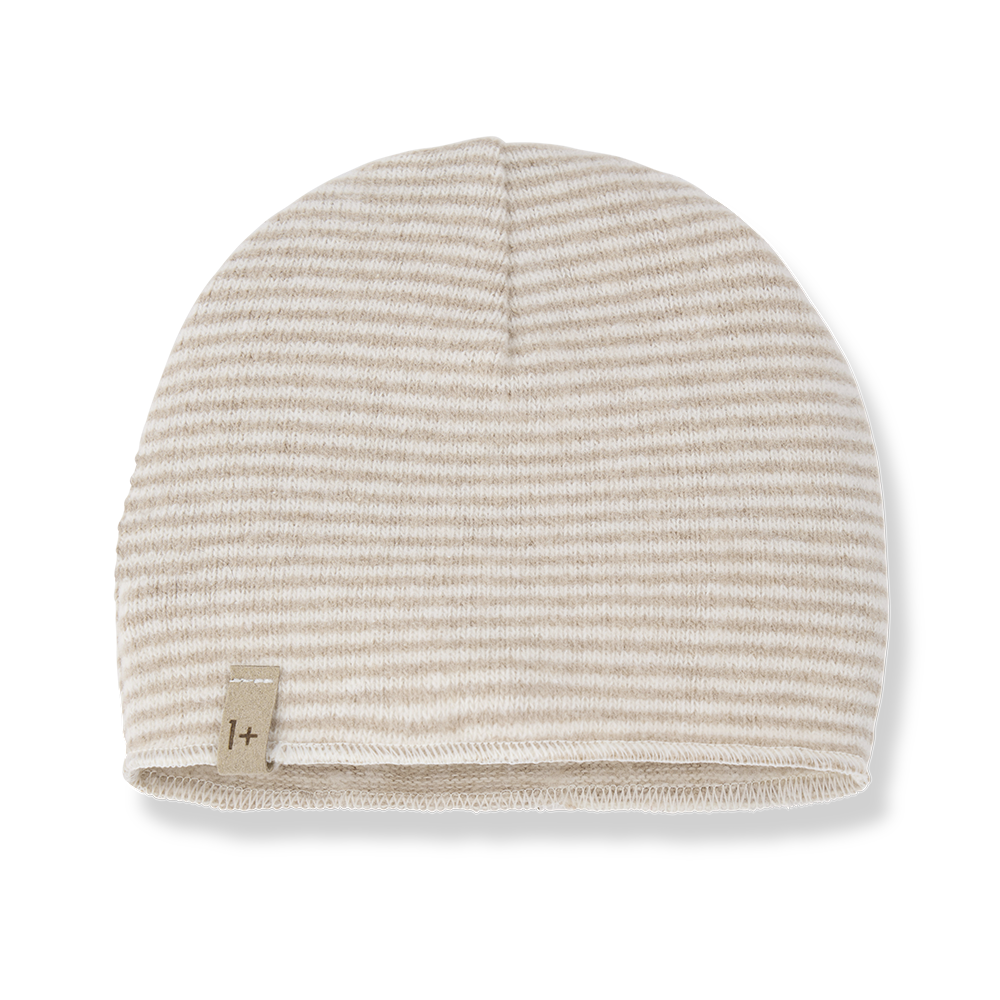 Metz Jumpsuit With Feet And Hat - Beige