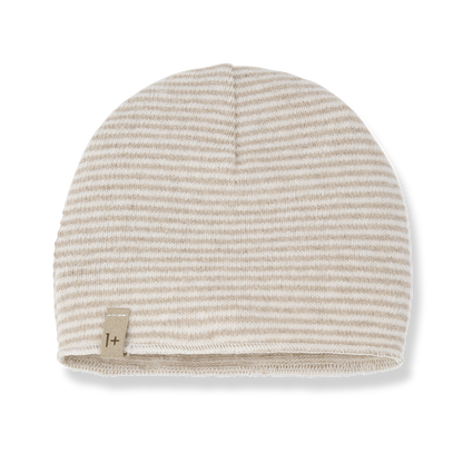 Metz Jumpsuit With Feet And Hat - Beige