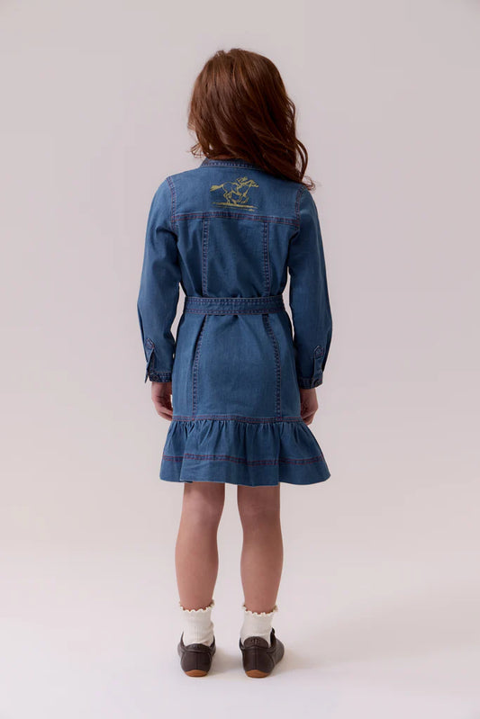 Aria Dress - Blue