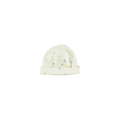Aaron Wrap Overall And Hat - Blue Branch