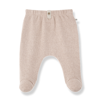 Pessac NB Shirt, Legging, Hat Set - Nude