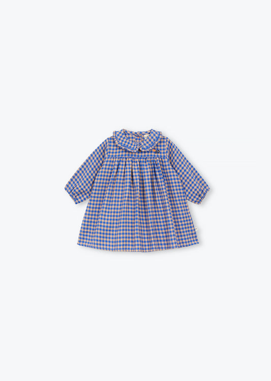 Robe Bebe Vichy - Cobalt