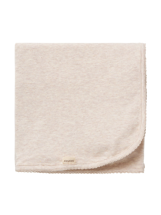 Alida Blanket - Light Beige Mel