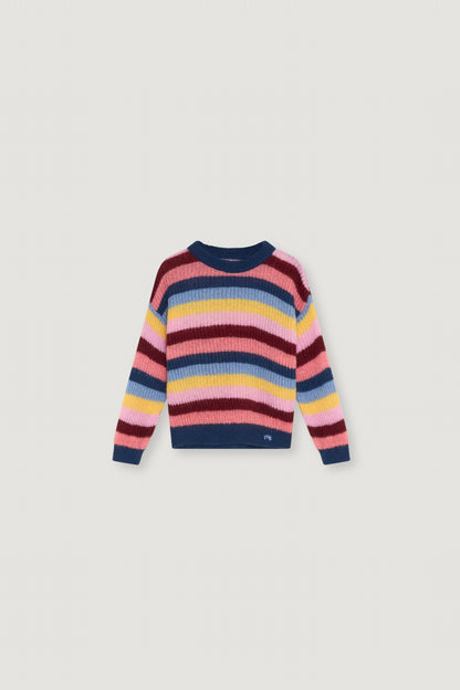 Julia Jumper - Multi Stripes