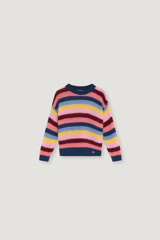 Julia Jumper - Multi Stripes
