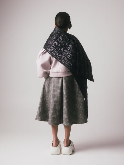 Harpa Cape Skirt Plaid
