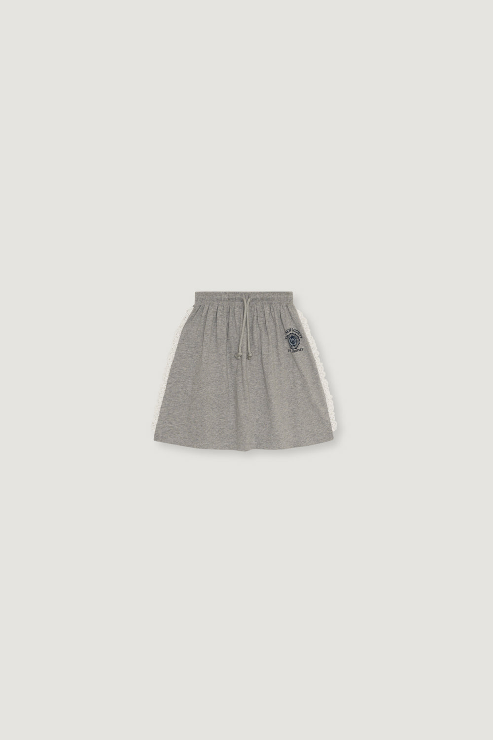 Ash Skirt - Grey Melange