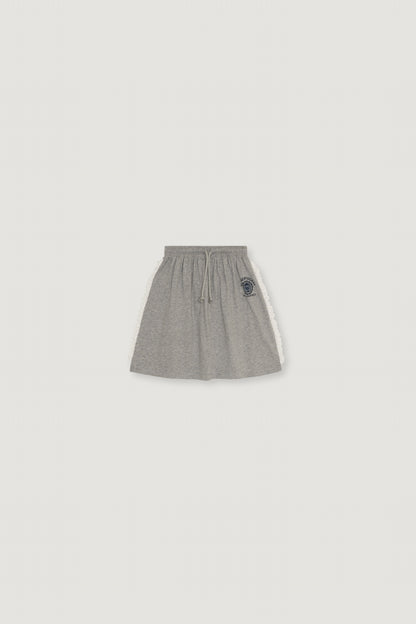 Ash Skirt - Grey Melange
