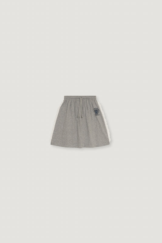 Ash Skirt - Grey Melange