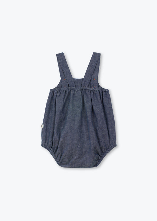 Bebe Denim Romper - Denim