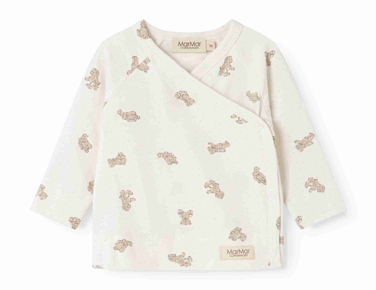 Tut Wrap And Pixa Pants W/ Aiko Hat - Teddy Bears