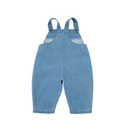 Casper Overalls - Ice Blue