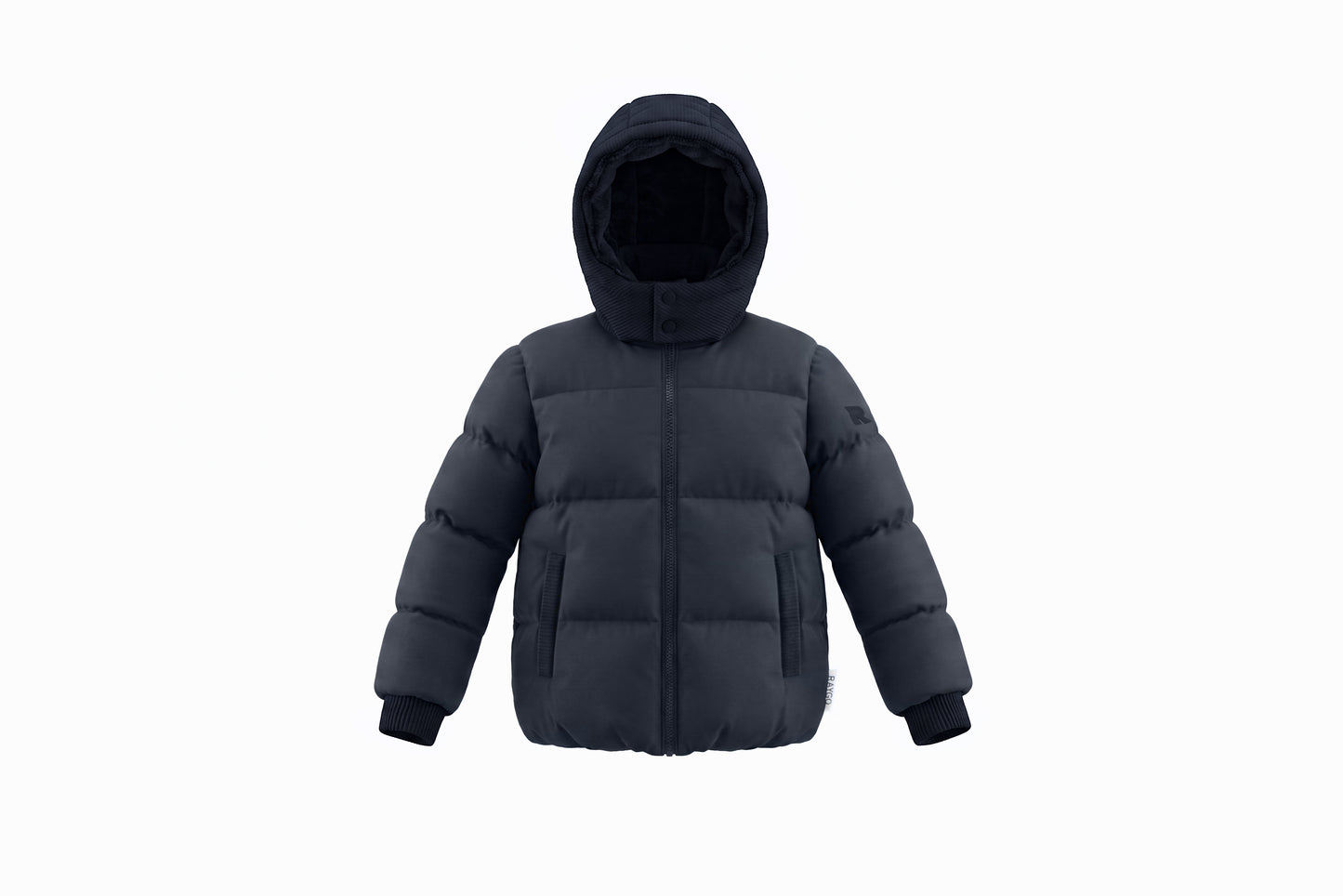 Boys Corduroy Jacket - Black