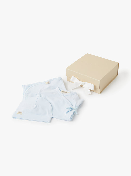 Gift Box 3pc Set - Light Blue