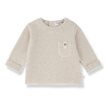 Belfort Tshirt And Pants Set - Beige