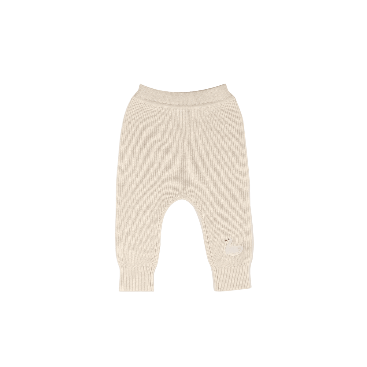 Lieke Trousers Swan - Soft Powder