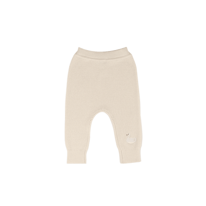Lieke Trousers Swan - Soft Powder