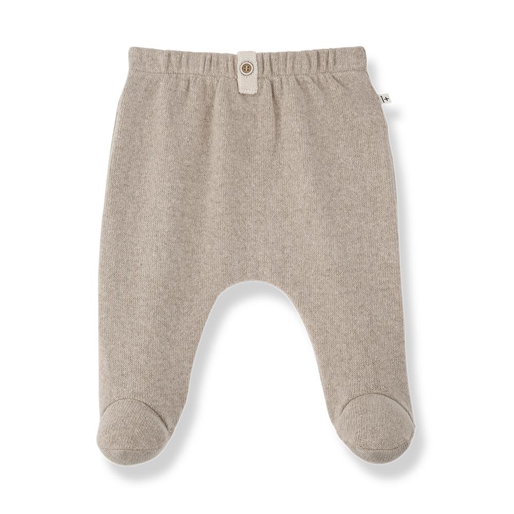 Pessac NB Shirt, Legging, Hat Set - Beige