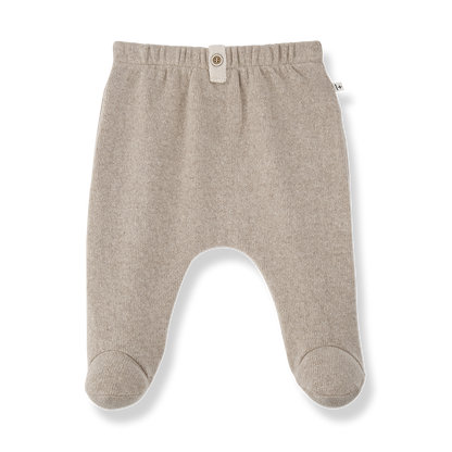 Pessac NB Shirt, Legging, Hat Set - Beige