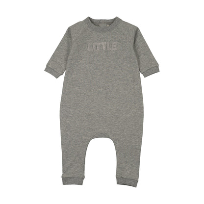 Sherpa Footie - Grey