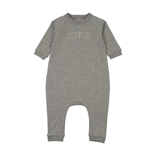 Sherpa Footie - Grey