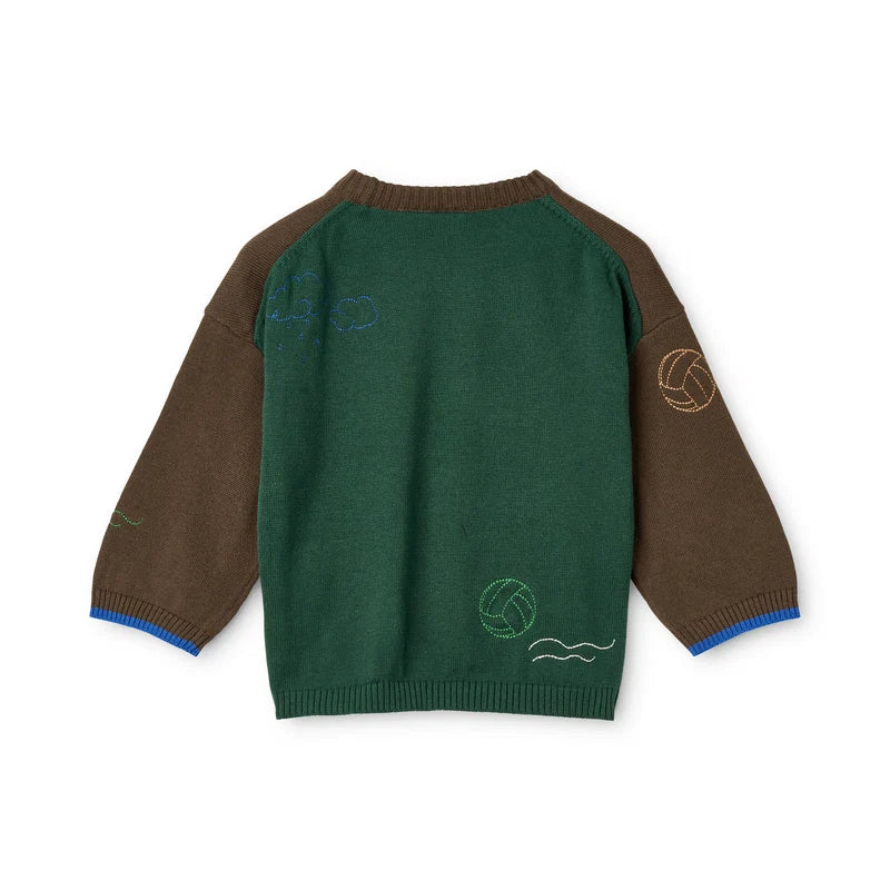 Gustav Sweater - Mosswood