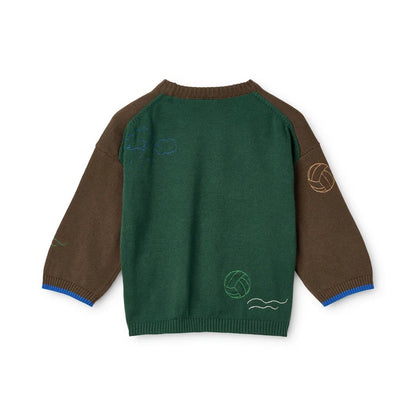 Gustav Sweater - Mosswood