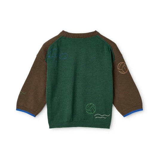 Gustav Sweater - Mosswood