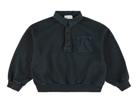 Zurich Sweat Polo - Pine