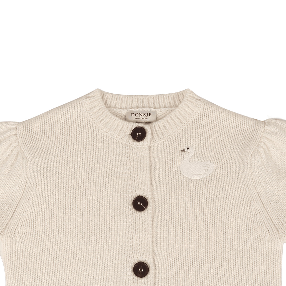 Dakote Cardigan Swan - Soft Powder
