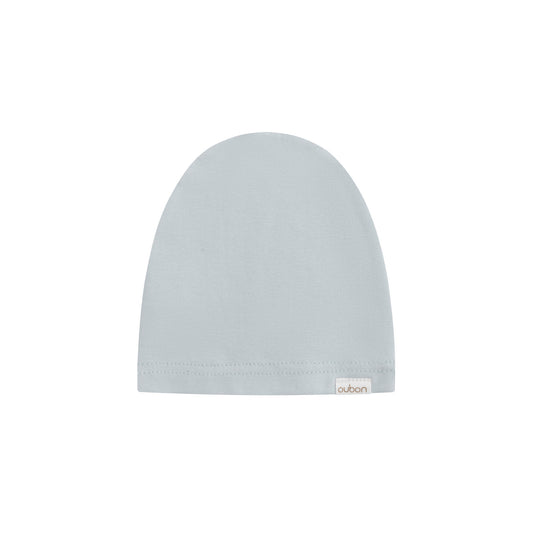 Love Patchwork Footie/Hat - Blue