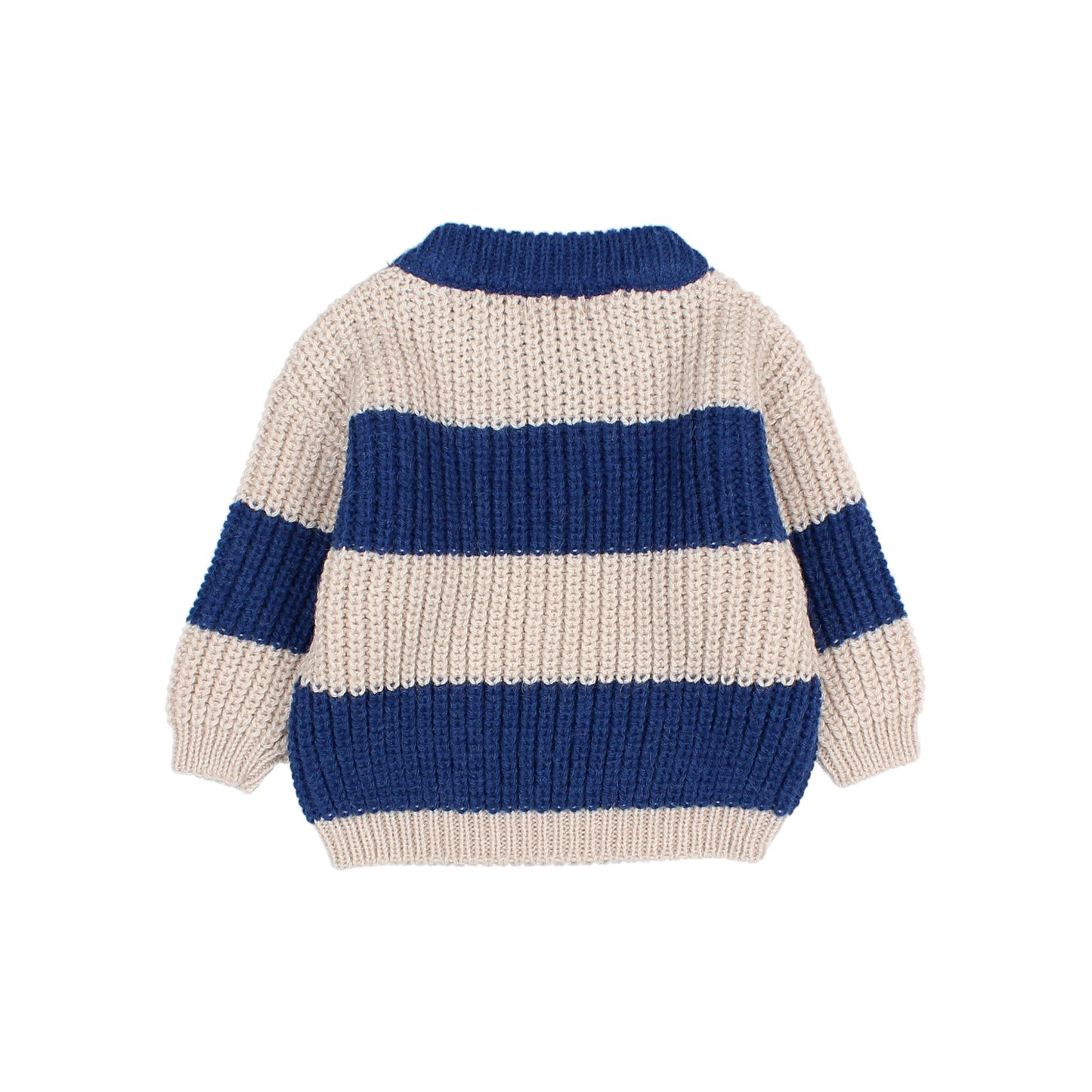 Baby Stripes Jumper - Marine