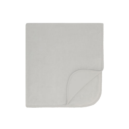 Petite Velour Blanket - LT Blue