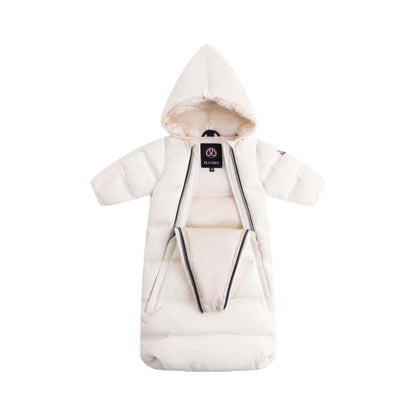 Baby Snowsuit — Off White