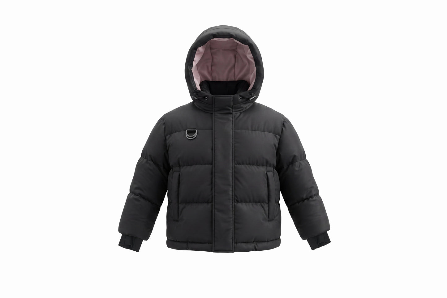 Contrast Hood Jacket