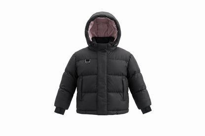 Contrast Hood Jacket