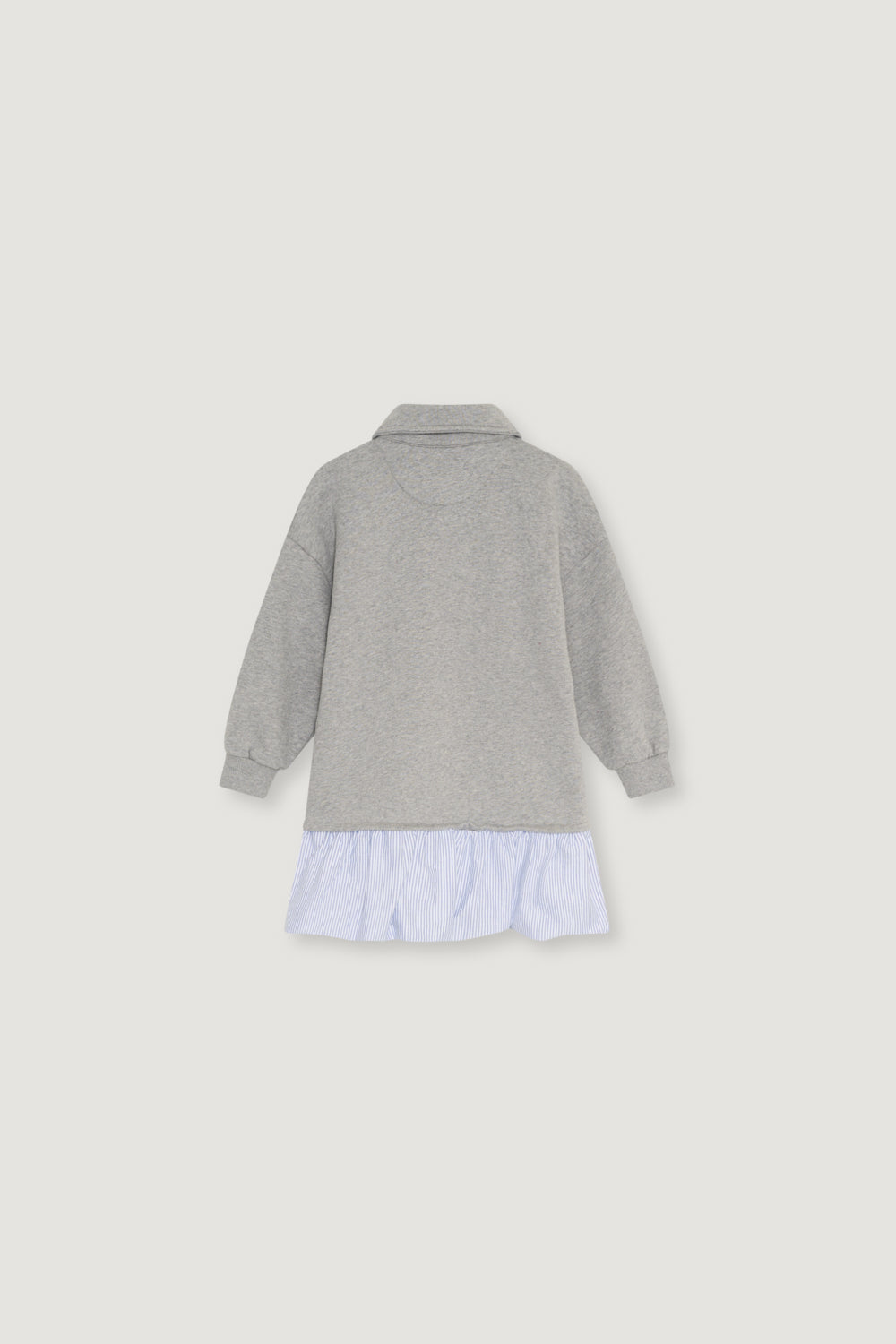 Ash Dress - Grey Melange