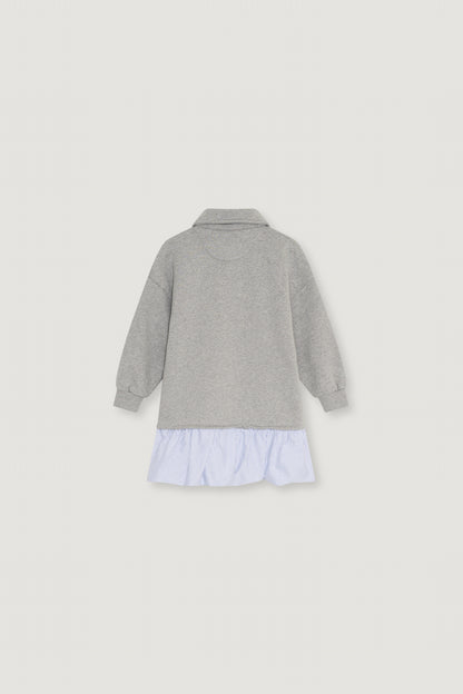 Ash Dress - Grey Melange