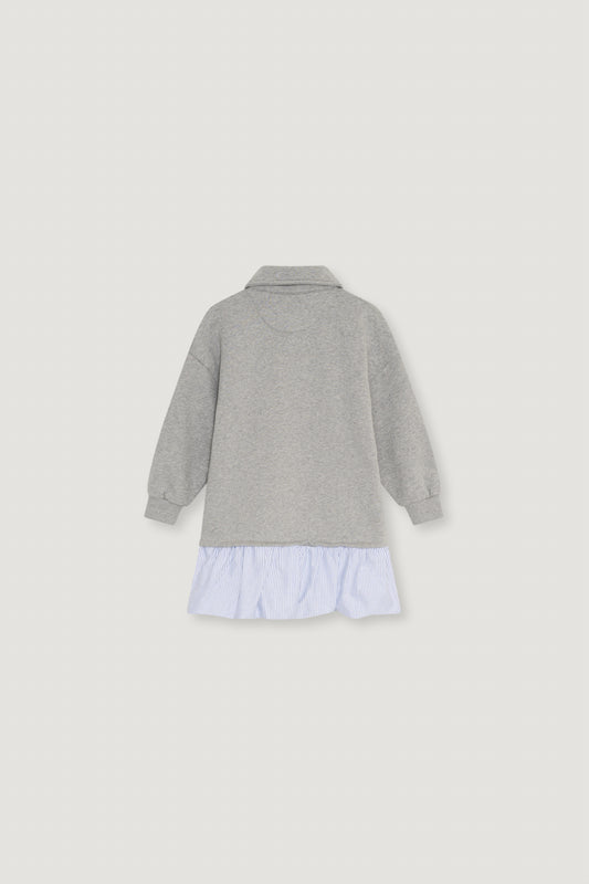 Ash Dress - Grey Melange