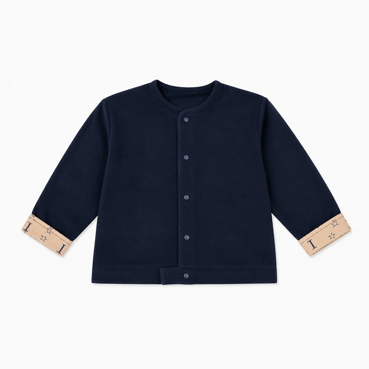 Boys Wool Jacket - Navy