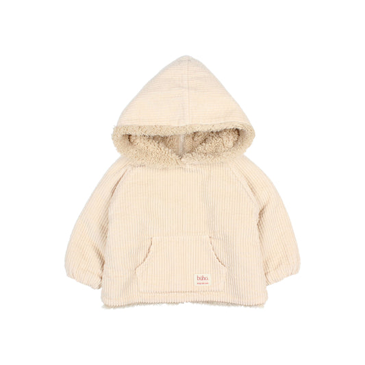 Baby Corduroy Jacket - Natural