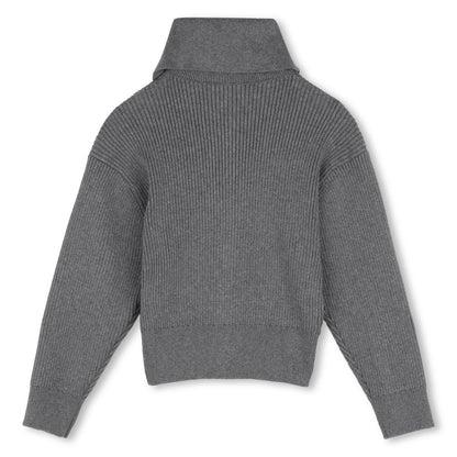 Cardigan H31549 - Grey Marl