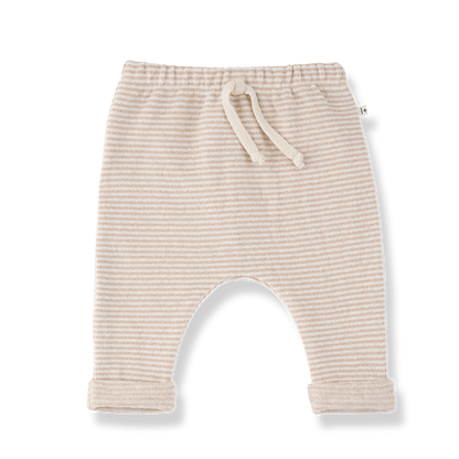Annecy Blouse And Pants Set - Nude