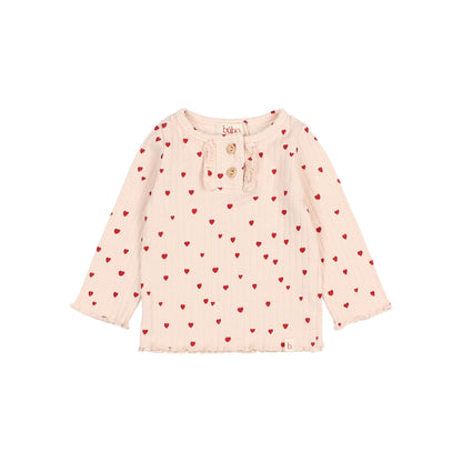 Baby Mini Cuore Tshirt/Leggings Set