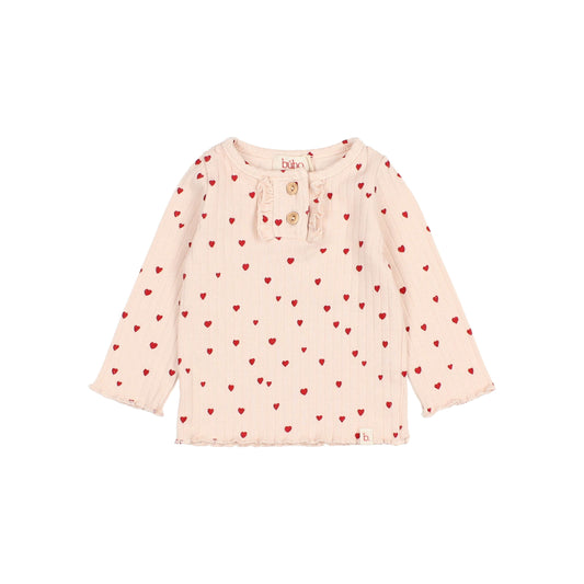 Baby Mini Cuore Tshirt/Leggings Set