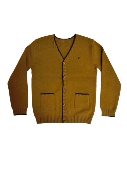 Leo Cardigan - Mustard